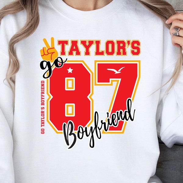 Go Taylors Boyfriend PNG sublimation, retro funny football png for shirt, Game day png, gift foe her, digital download.