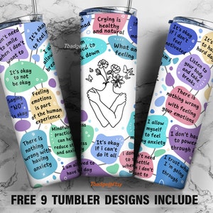Mental Health Breakdown png, 20 Oz Tumbler Wrap, Mental Health Tumbler Wrap 20oz Skinny Tumbler Design, sublimation design, tumbler wrap png