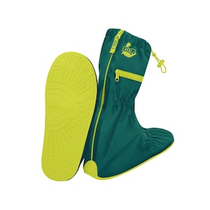 Reusable Waterproof Shoe Cover - Jade/Green