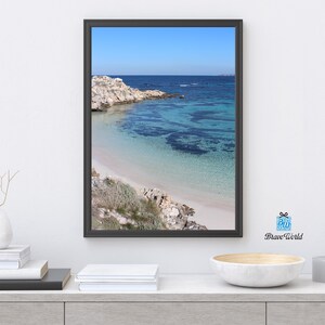Salmon Bay Rottnest Island Western Australia Photograph Print, Coastal Prints, Beach Print, Australia, Beach Gifts, Beach Decor, Coastal
