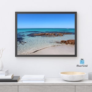 Dunsborough Western Australia Photograph Prirnt, Castle Bay Dunsborough, Coastal Print, Beach Print, Ocean, Margaret River, Beach Home Decor