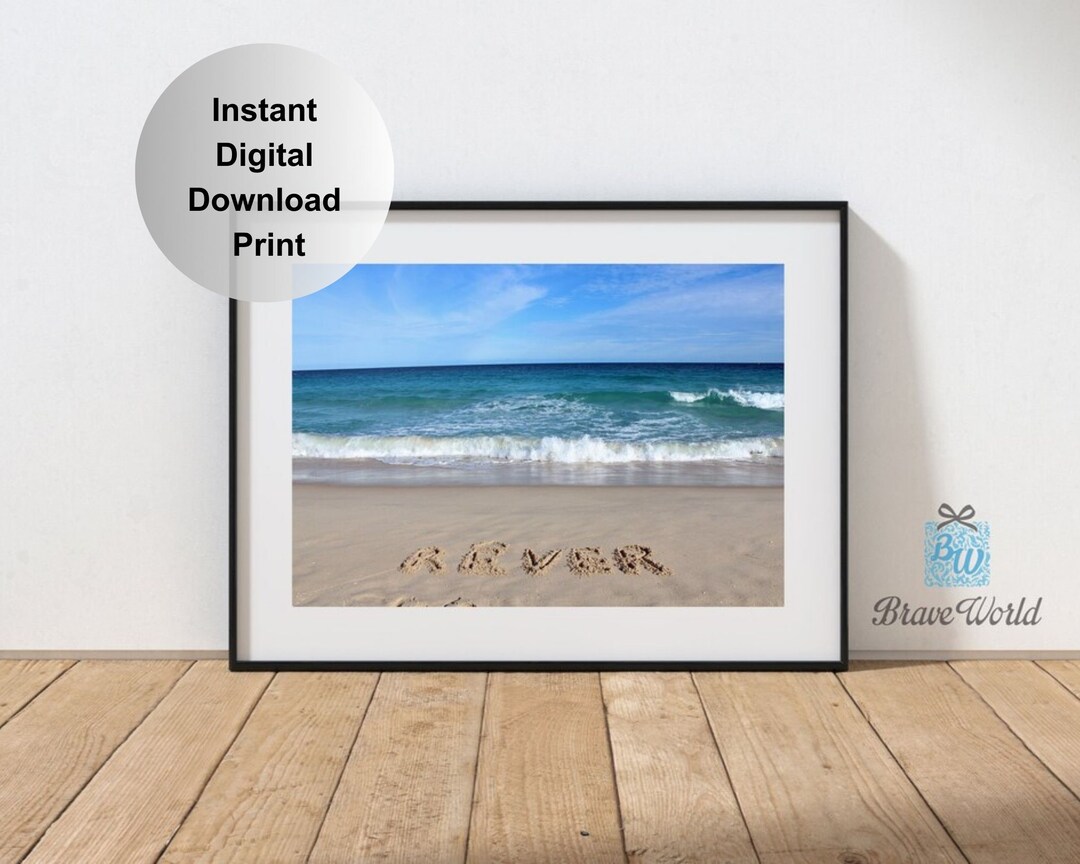 French Rever Rêver French Language Instant Digital Download Print, French Dream ...