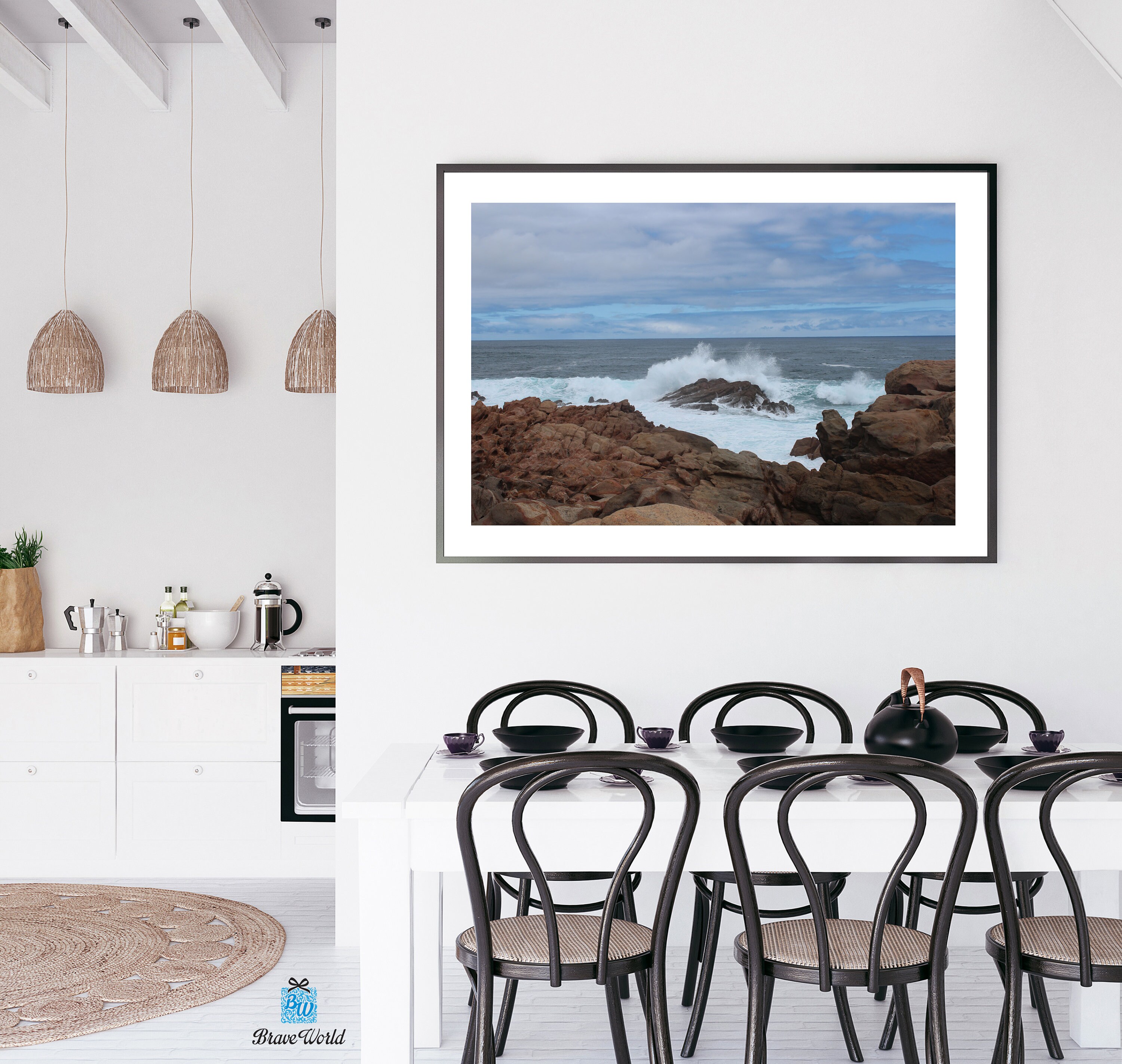 Canal Rocks Yallingup Western Australia Photograph Print, Canal Rocks ...