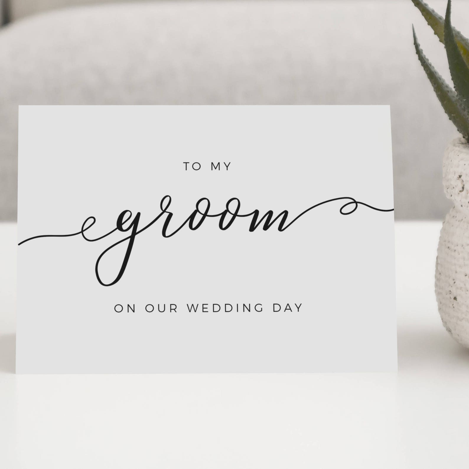 to-my-groom-card-printable-instant-download-wedding-etsy