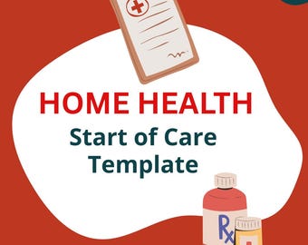 OASIS E Start of Care (SOC) Form Cheat Sheet Home Health Nurse - Etsy