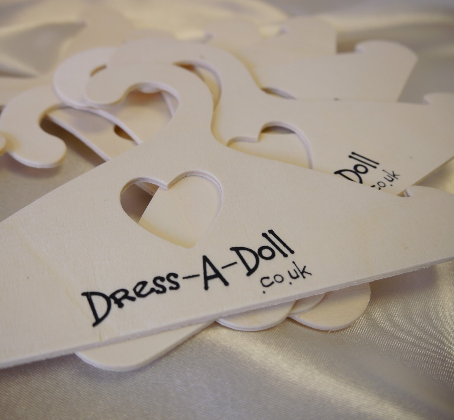 Wooden Dolls Clothes Hanger / Coat Hanger , One Size Fits 10 12 14 16