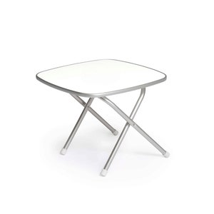 Forma Marine Folding Aluminum and Melamine Top Outdoor Table 61 x 61 x 49 cm-M350X