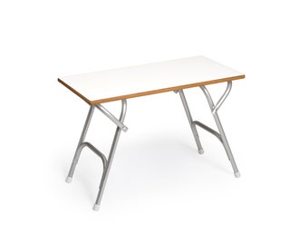FORMA MARINE High Quality Boat Table Marine grade Plywood covered with White Formica 45 x 88 x 61 cm-M200FT