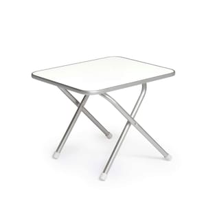 FORMA MARINE Folding Aluminum and Melamine Top Outdoor Table 48 x 59 x 49 cm-M500X