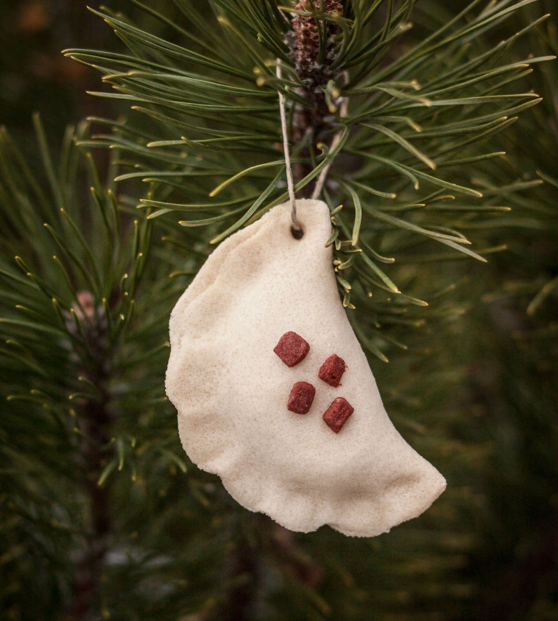 1pc Pierogi with Bacon Ornament Christmas Etsy