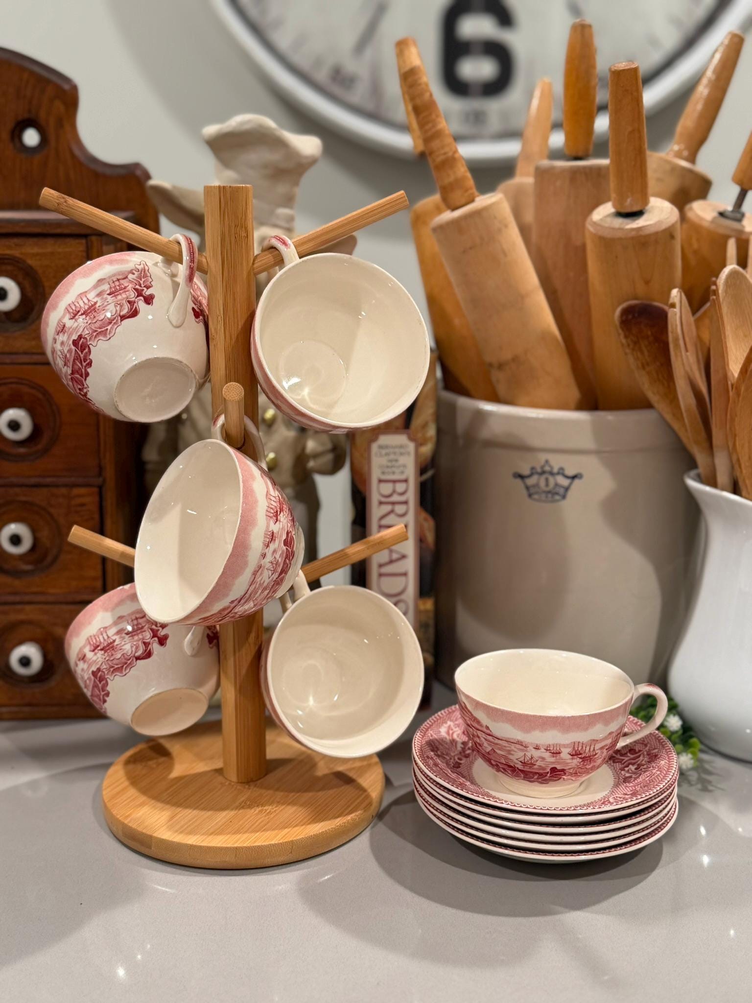 Johnson Bros England Coaching Scenes - Etsy Canada