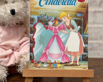 Cinderella by Walt Disney Book Hardcover | Childrens Book | Kids Book | Vintage Books | Reading Books | Nursery Books