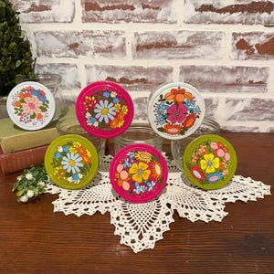 Eternal Quilted Ball Case ［WHITE］ Ball Quilted Jelly Jar Lids - Etsy