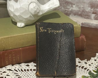 Antikes neues Testament Bibel Taschenbuch Oxford Gedruckt bei derUniversity Press London Henry Frowde | Religiöses Spiritualität-Buch