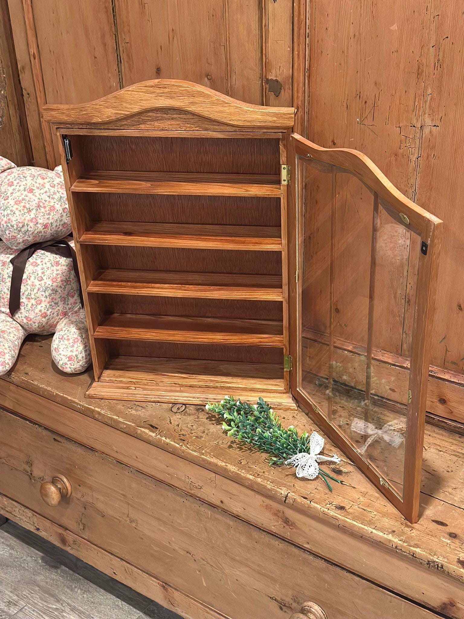 【本物オーク材】ビンテージ　木製キャビネット　Wooden Cabinet 本物オーク材】ビンテージ 木製キャビネット Wooden Cabinet