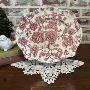 Johnson Bros English Chippendale Vintage Johnson Brothers