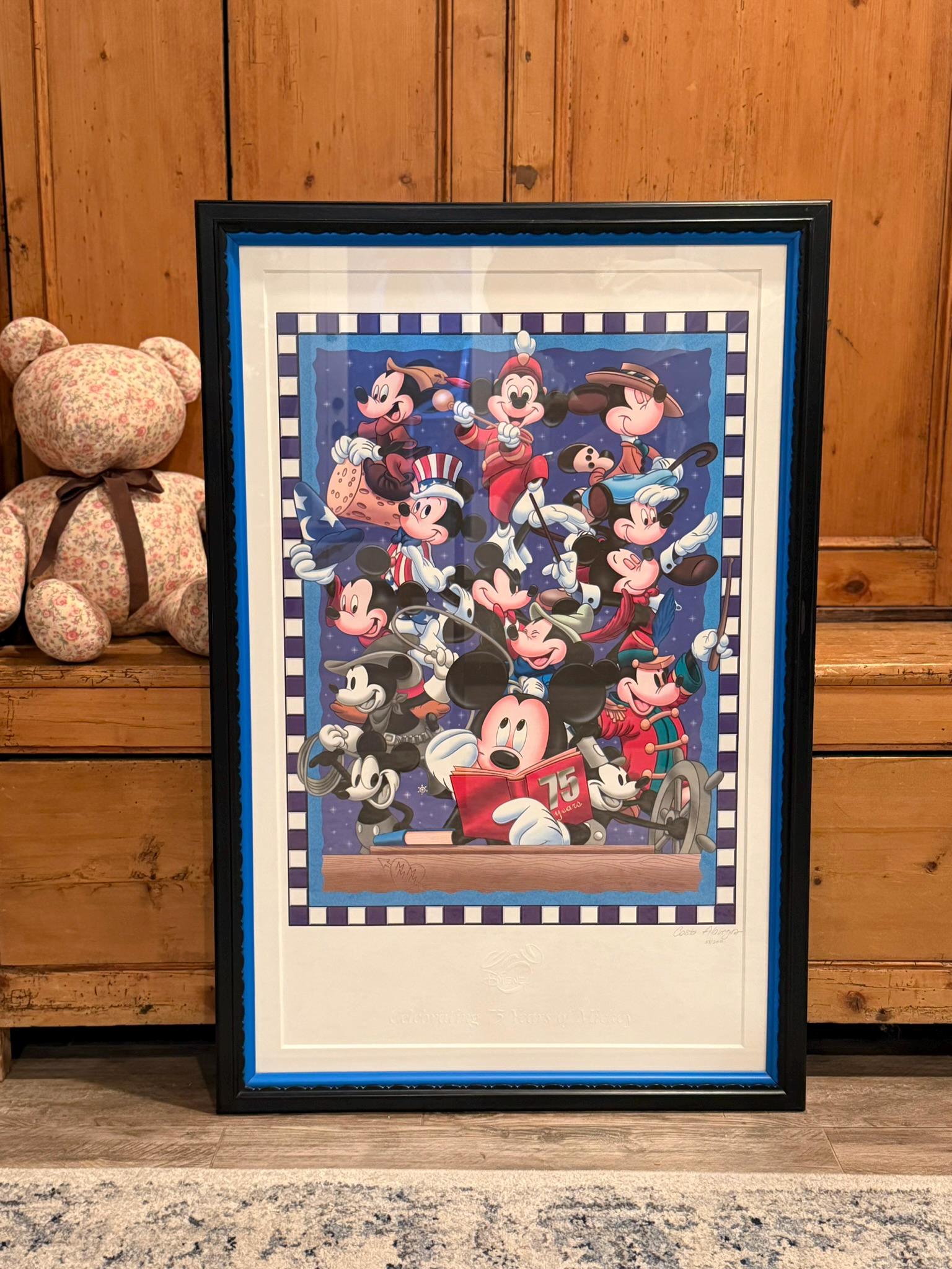 Disney's lithograph - Etsy 日本