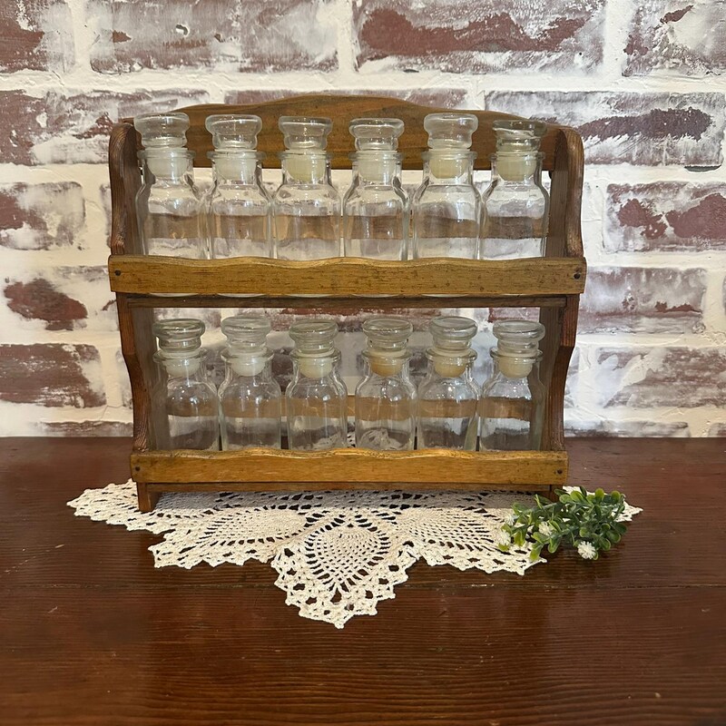 Retro Spice Rack Vintage Spice Rack - Etsy