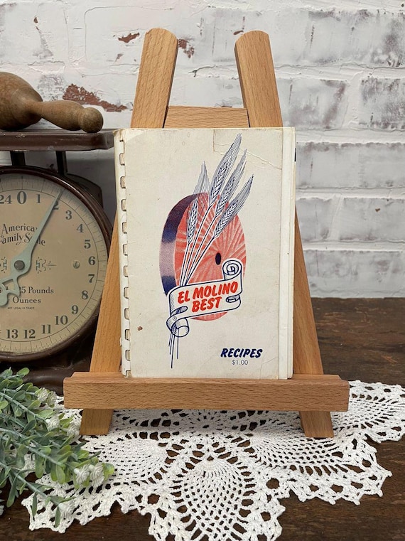 Vintage 1953 El Molino Best Recipes Cookbook | Vintage Cookbook | Vintage Book | How to Cook Book