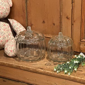 Glas marmelade schale