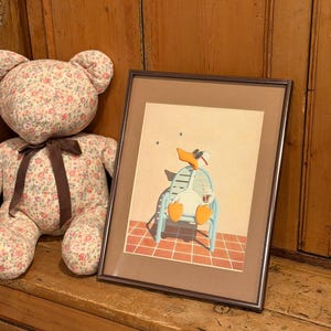 Michael Bedard Art - Etsy