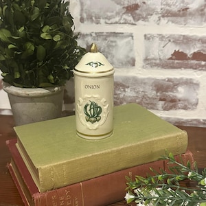 レノックス　スパイスジャー　ハーブ Lenox spice garden - Etsy 日本