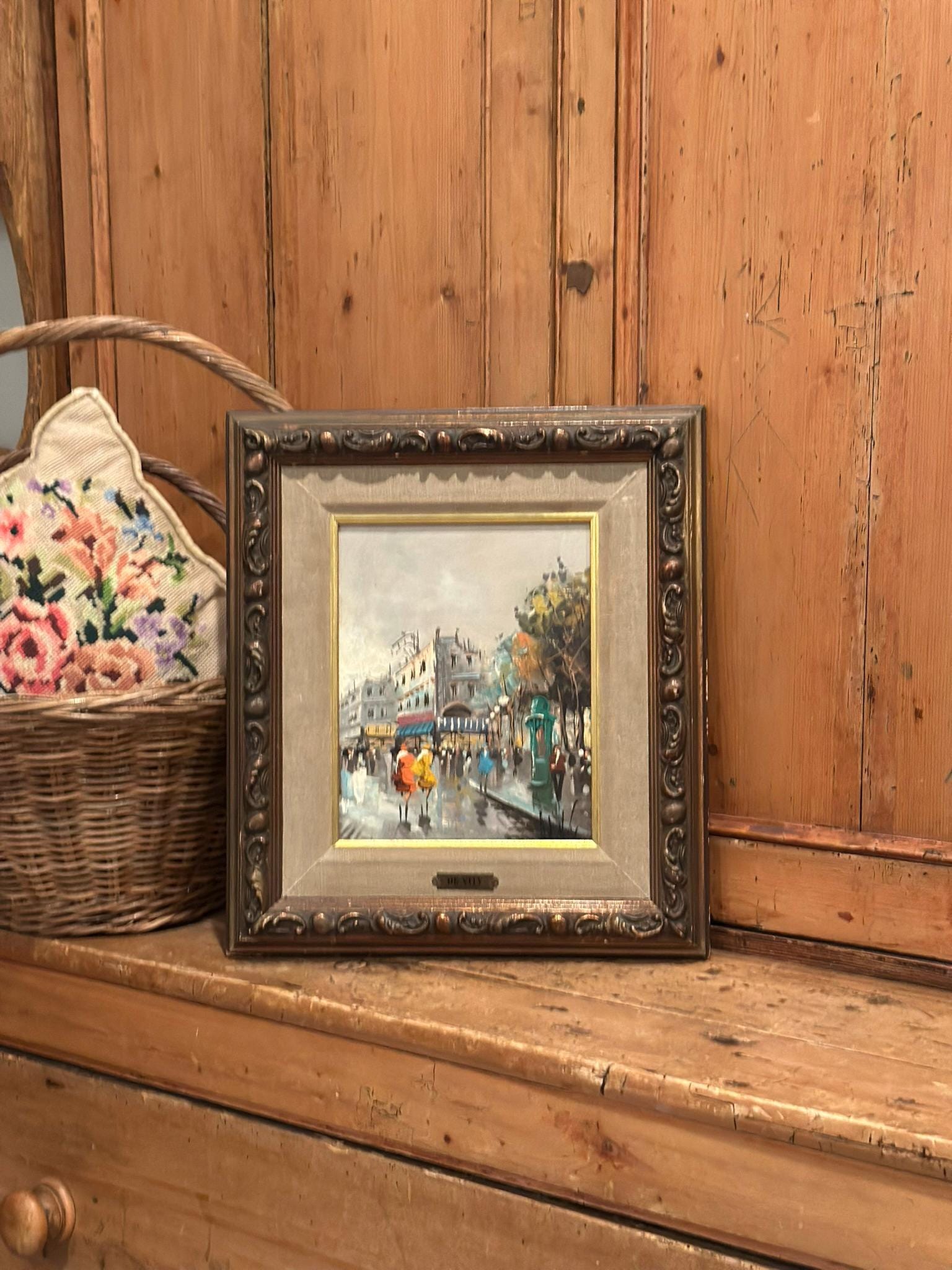 Antonio Oil Painting on Canvas UK