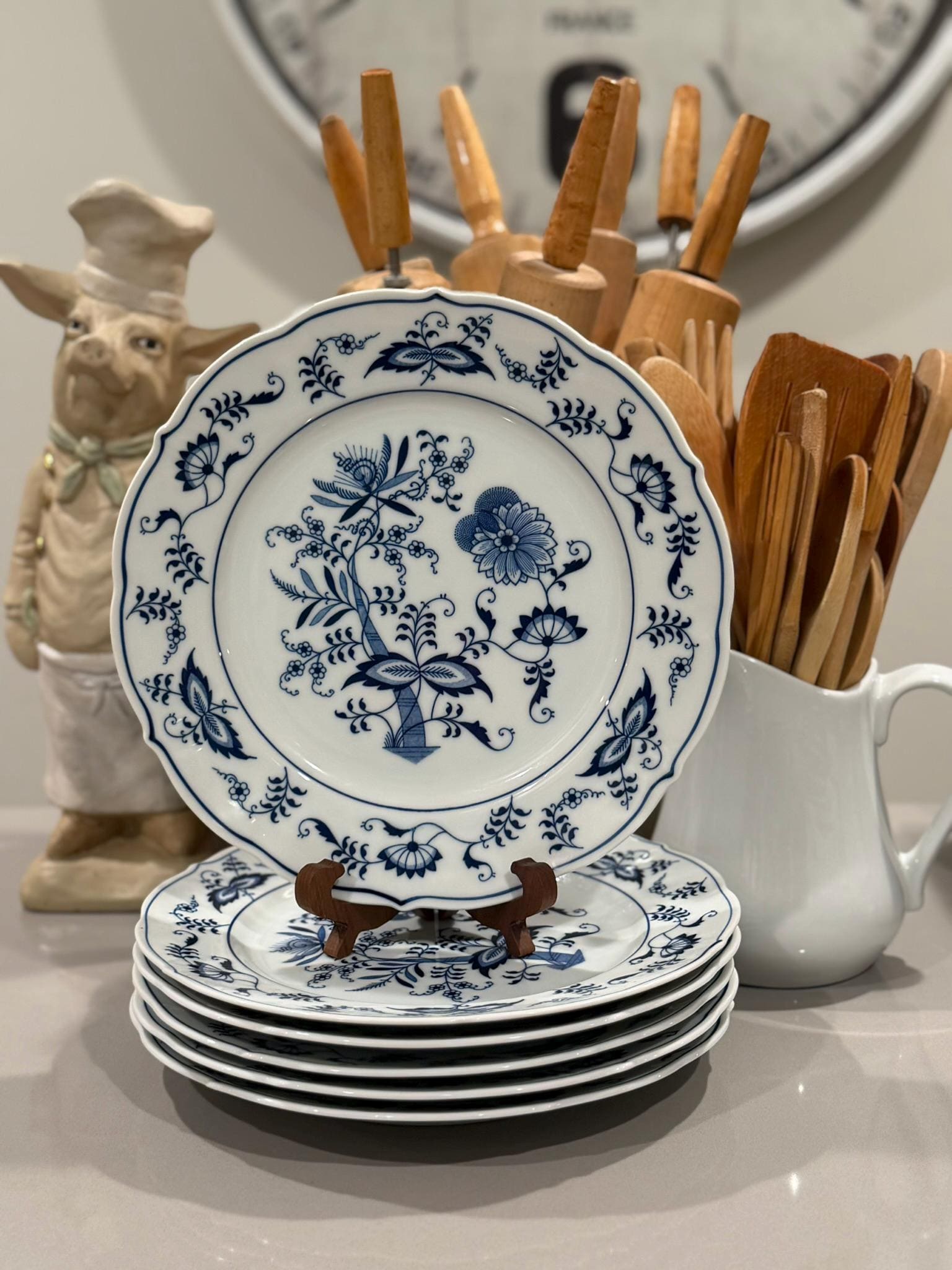 Blue onion china - Etsy 日本