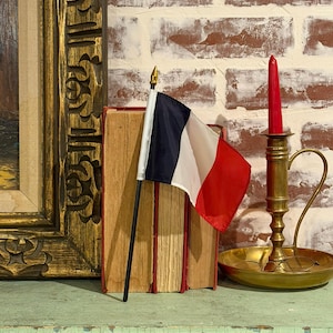 Vintage French Flag - Etsy