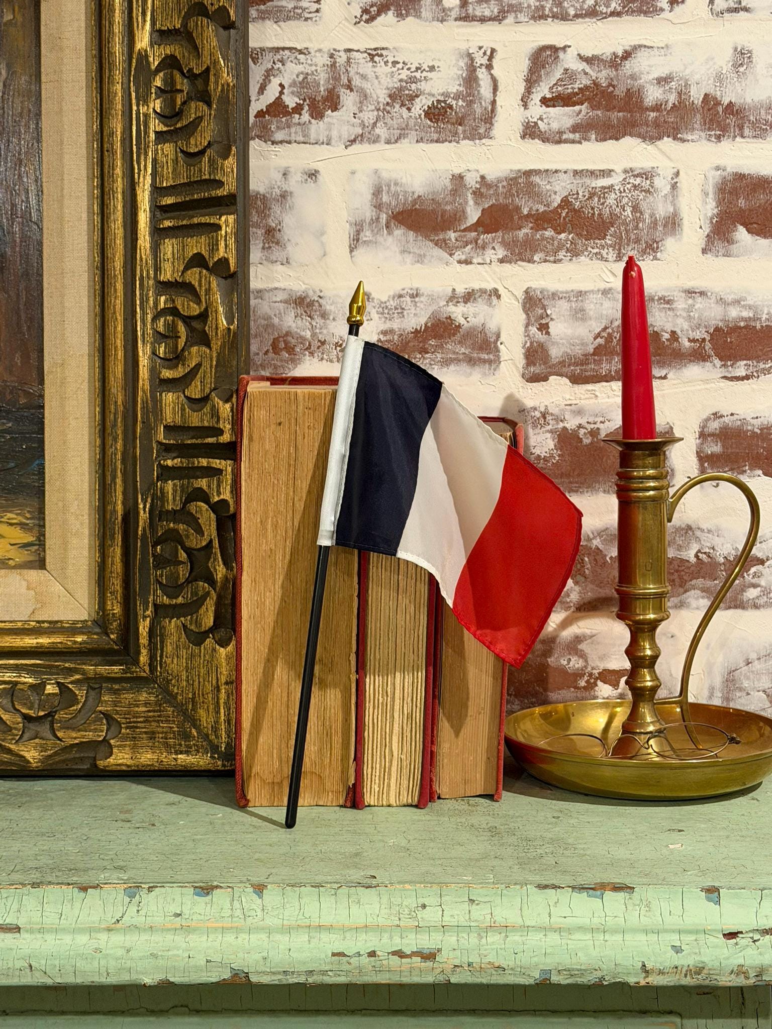 Vintage French Flag - Etsy Canada