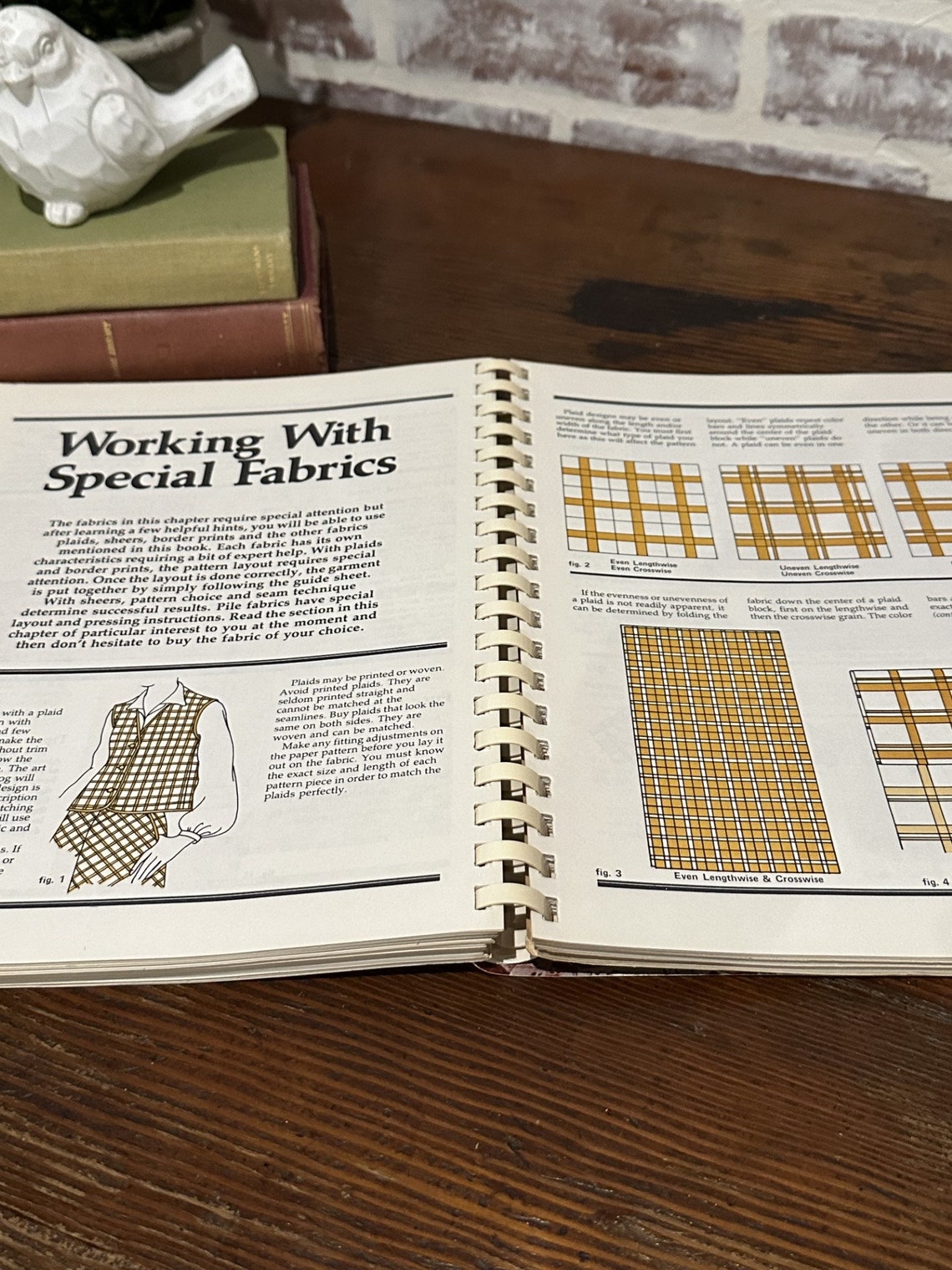 The Complete Sewing Catalog Spiral Bound Book 1979 Quick & Easy Step