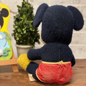 Vintage 1950s Mickey Mouse & Minnie Mouse Plush | Disney Characters | Vintage Toys | Nursery Decor | Vintage Disney Toy | Disney Collectible image 3