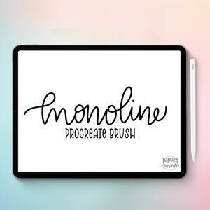 Pinceau à procréer Monoline à téléchargement immédiat