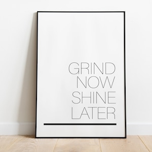 Motivational Gym Wall Decor - Fitness Wall Art- Motivational Wall Decor For Home Gym - Inspirational Gym Art - Printable Wall Decor For Gym