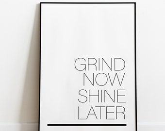 Motivational Gym Wall Decor - Fitness Wall Art- Motivational Wall Decor For Home Gym - Inspirational Gym Art - Printable Wall Decor For Gym