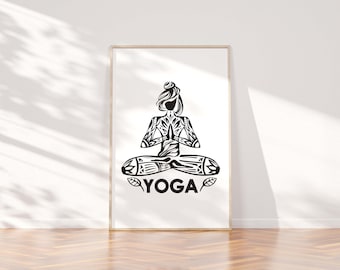 Gym Decor | Home Gym Decor | Motivational Decor | Gym Wall Art | Workout Room Decor | Gym Art | Printable