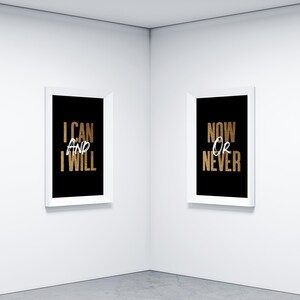 Motivational Gym Wall Decor - Fitness Wall Art- Motivational Wall Decor For Home Gym - Inspirational Gym Art - Printable Wall Decor For Gym