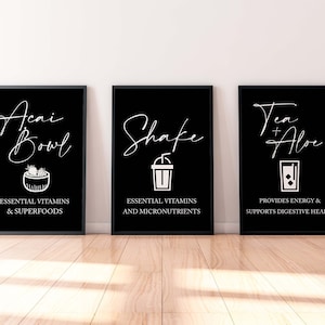 Herbalife Loaded Tea | Herbalife Beverage Poster | Tea Aloe Shake | Herbalife | Nutrition Poster