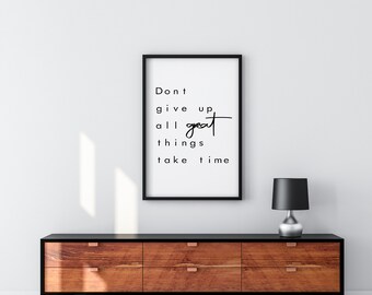 Motivational Gym Wall Decor - Fitness Wall Art- Motivational Wall Decor For Home Gym - Inspirational Gym Art - Printable Wall Decor For Gym