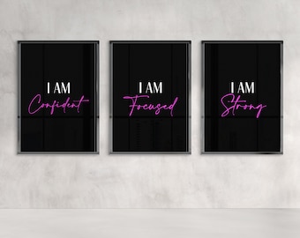 Motivational Gym Wall Decor - Fitness Wall Art- Motivational Wall Decor For Home Gym Inspirational Gym Art - Printable Wall Decor For Gym