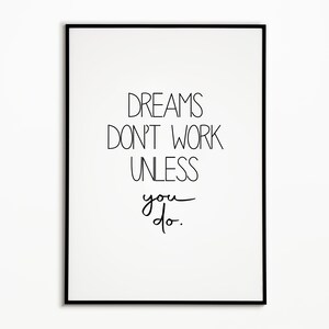 Motivational Gym Wall Decor - Fitness Wall Art- Motivational Wall Decor For Home Gym - Inspirational Gym Art - Printable Wall Decor For Gym