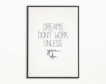 Motivational Gym Wall Decor - Fitness Wall Art- Motivational Wall Decor For Home Gym - Inspirational Gym Art - Printable Wall Decor For Gym