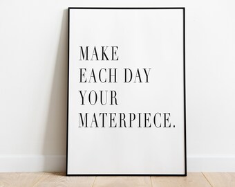 Motivational Gym Wall Decor - Fitness Wall Art- Motivational Wall Decor For Home Gym - Inspirational Gym Art - Printable Wall Decor For Gym