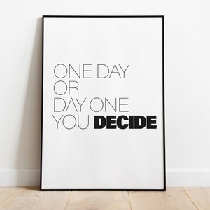 Motivational Gym Wall Decor - Fitness Wall Art- Motivational Wall Decor For Home Gym - Inspirational Gym Art - Printable Wall Decor For Gym
