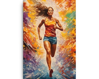 Fitness Canvas Wall Art Decor Motivational Gym Decor