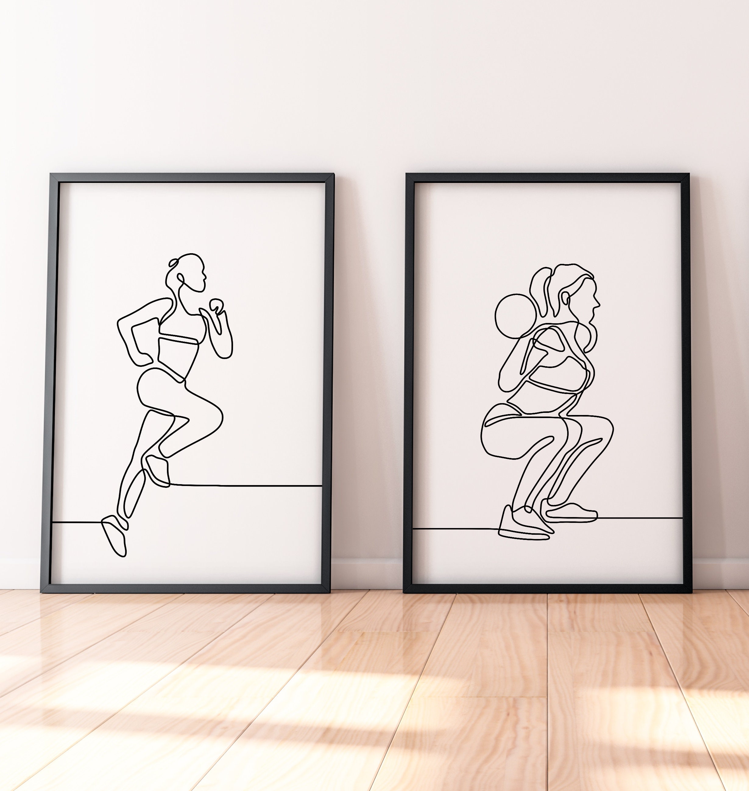 Gym Decor Home Gym Decor Motivational Decor Gym Wall Art - Etsy