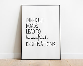 Motivational Gym Wall Decor - Fitness Wall Art- Motivational Wall Decor For Home Gym - Inspirational Gym Art - Printable Wall Decor For Gym