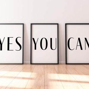 Motivational Gym Wall Decor - Fitness Wall Art- Motivational Wall Decor For Home Gym - Inspirational Gym Art - Printable Wall Decor For Gym