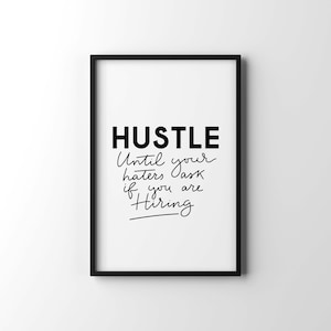 Motivational Gym Wall Decor - Fitness Wall Art- Motivational Wall Decor For Home Gym - Inspirational Gym Art - Printable Wall Decor For Gym