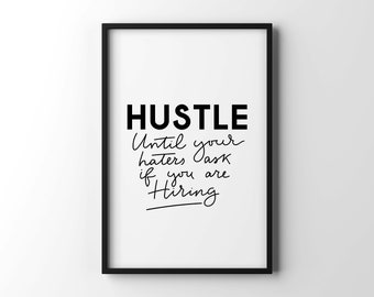 Motivational Gym Wall Decor - Fitness Wall Art- Motivational Wall Decor For Home Gym - Inspirational Gym Art - Printable Wall Decor For Gym